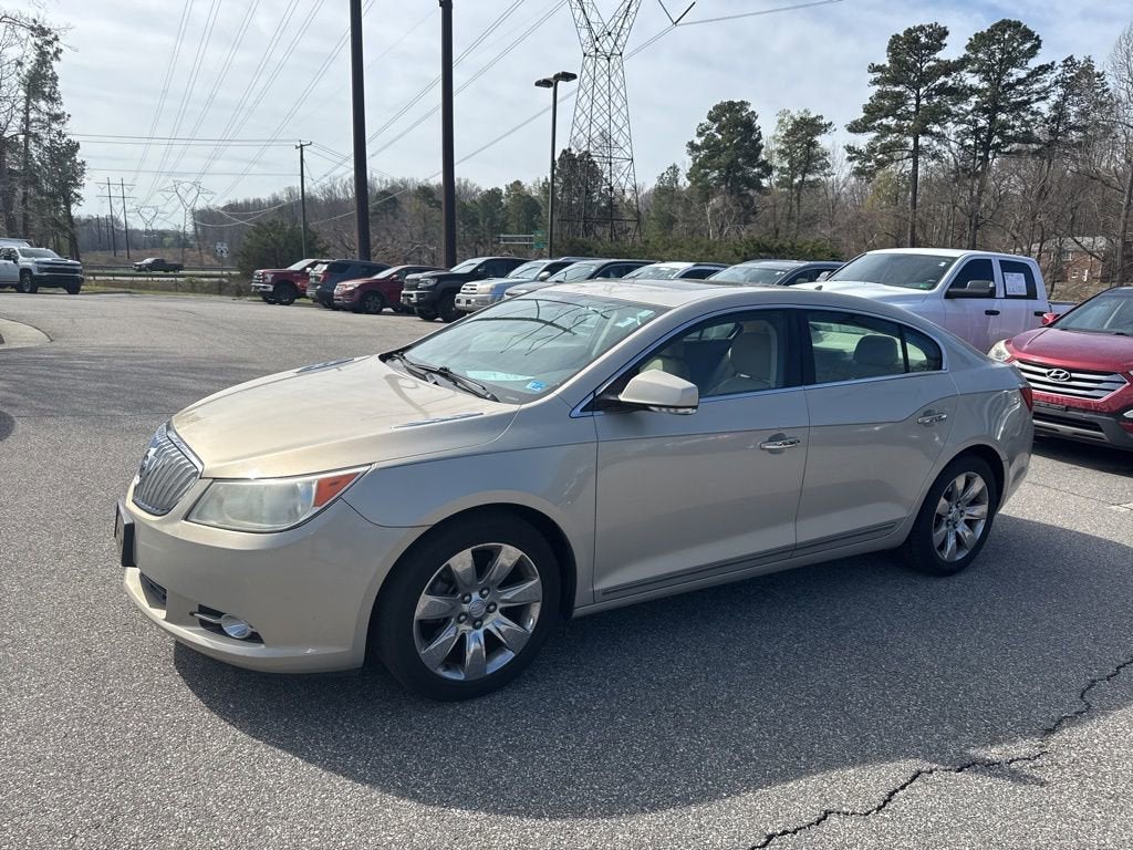 2011 Buick LaCrosse CXL