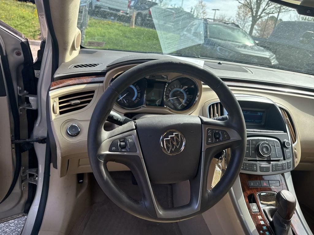 2011 Buick LaCrosse CXL