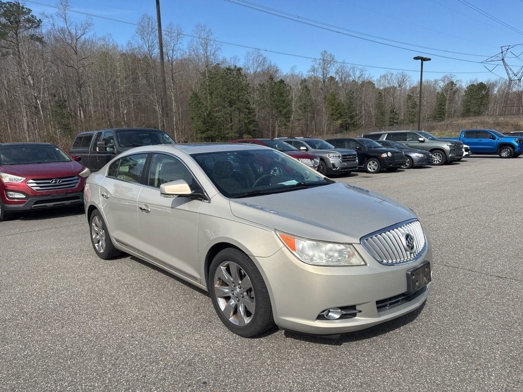 2011 Buick LaCrosse CXL