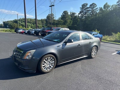 2011 Cadillac CTS Sedan Luxury