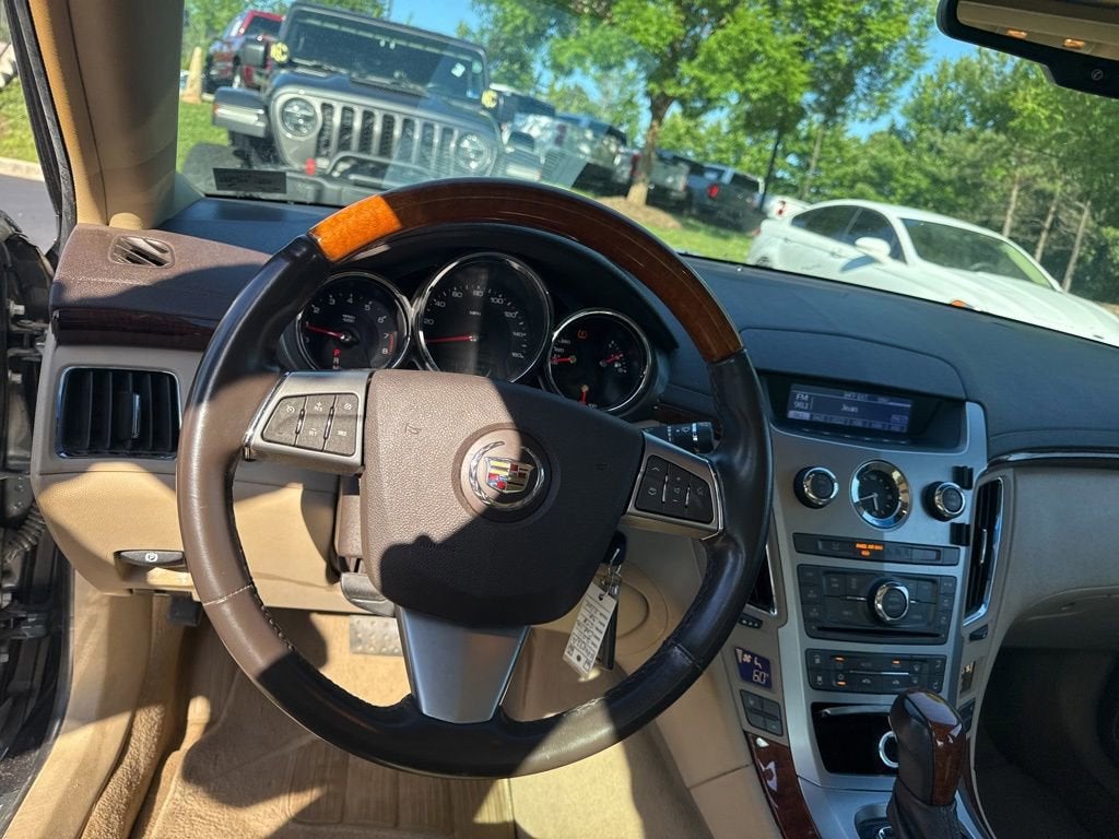 2011 Cadillac CTS Sedan Luxury