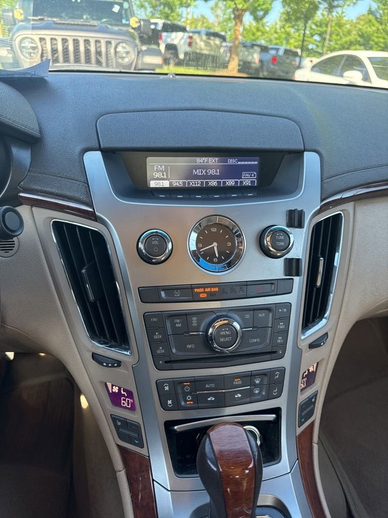 2011 Cadillac CTS Sedan Luxury