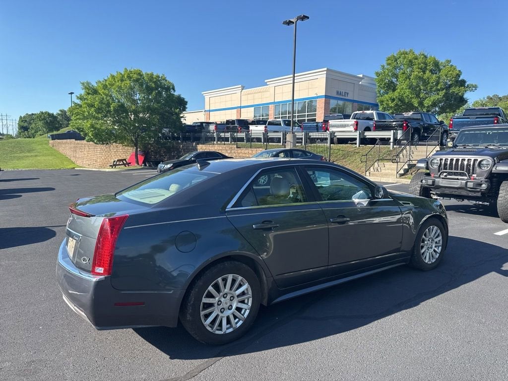 2011 Cadillac CTS Sedan Luxury