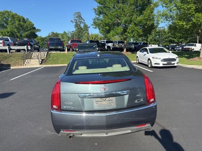 2011 Cadillac CTS Sedan Luxury