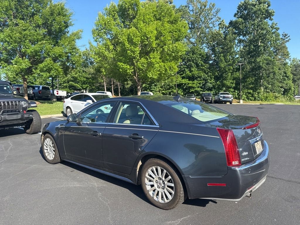 2011 Cadillac CTS Sedan Luxury