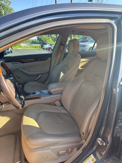 2011 Cadillac CTS Sedan Luxury