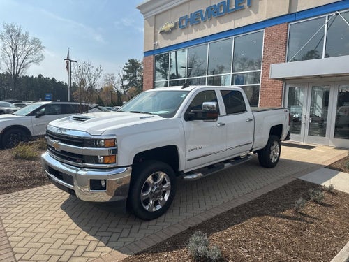 2018 Chevrolet Silverado 2500HD LTZ