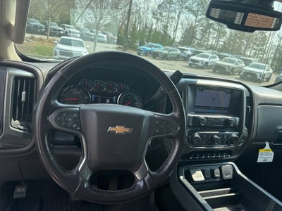 2018 Chevrolet Silverado 2500HD LTZ
