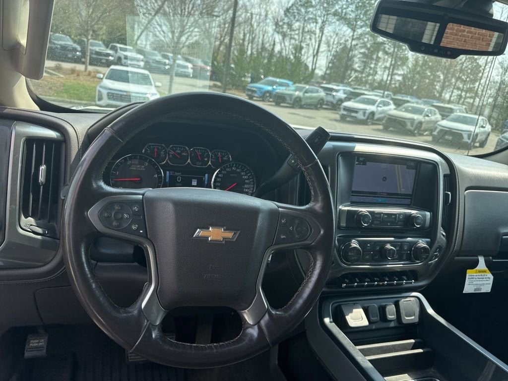 2018 Chevrolet Silverado 2500HD LTZ