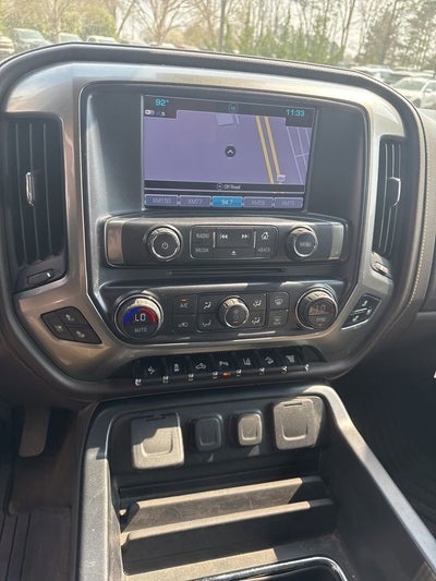 2018 Chevrolet Silverado 2500HD LTZ
