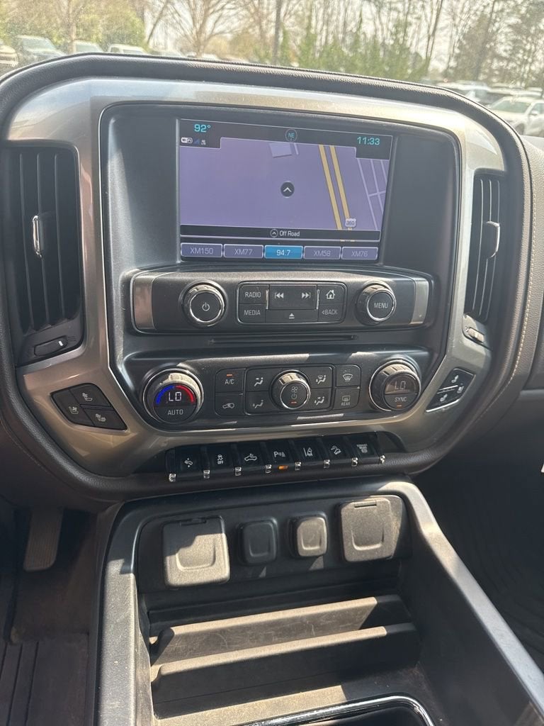 2018 Chevrolet Silverado 2500HD LTZ