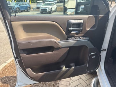 2018 Chevrolet Silverado 2500HD LTZ