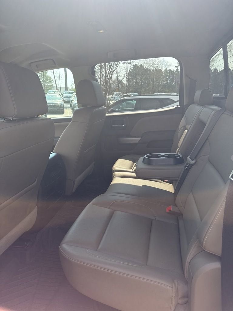 2018 Chevrolet Silverado 2500HD LTZ