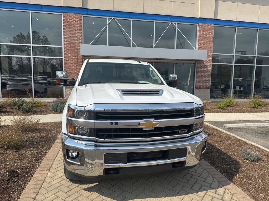 2018 Chevrolet Silverado 2500HD LTZ
