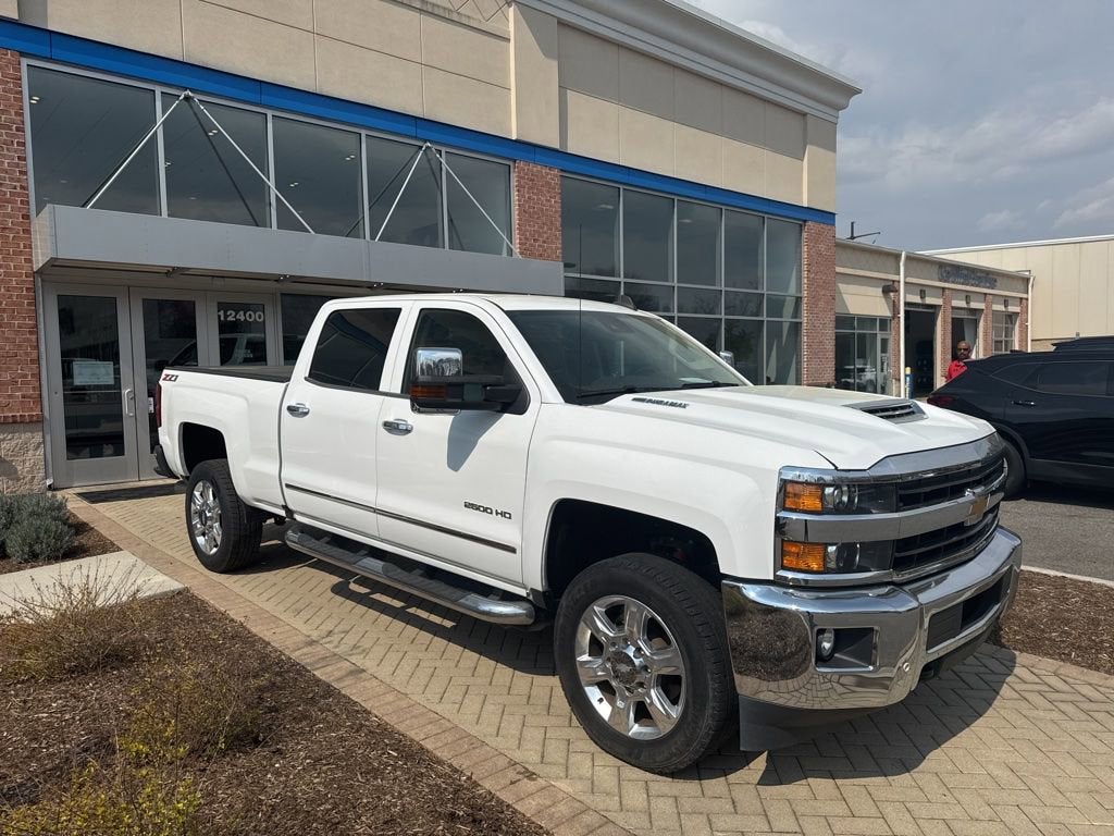 2018 Chevrolet Silverado 2500HD LTZ