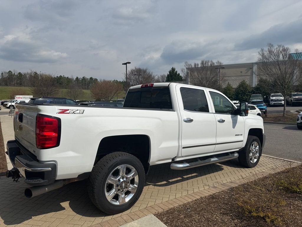 2018 Chevrolet Silverado 2500HD LTZ