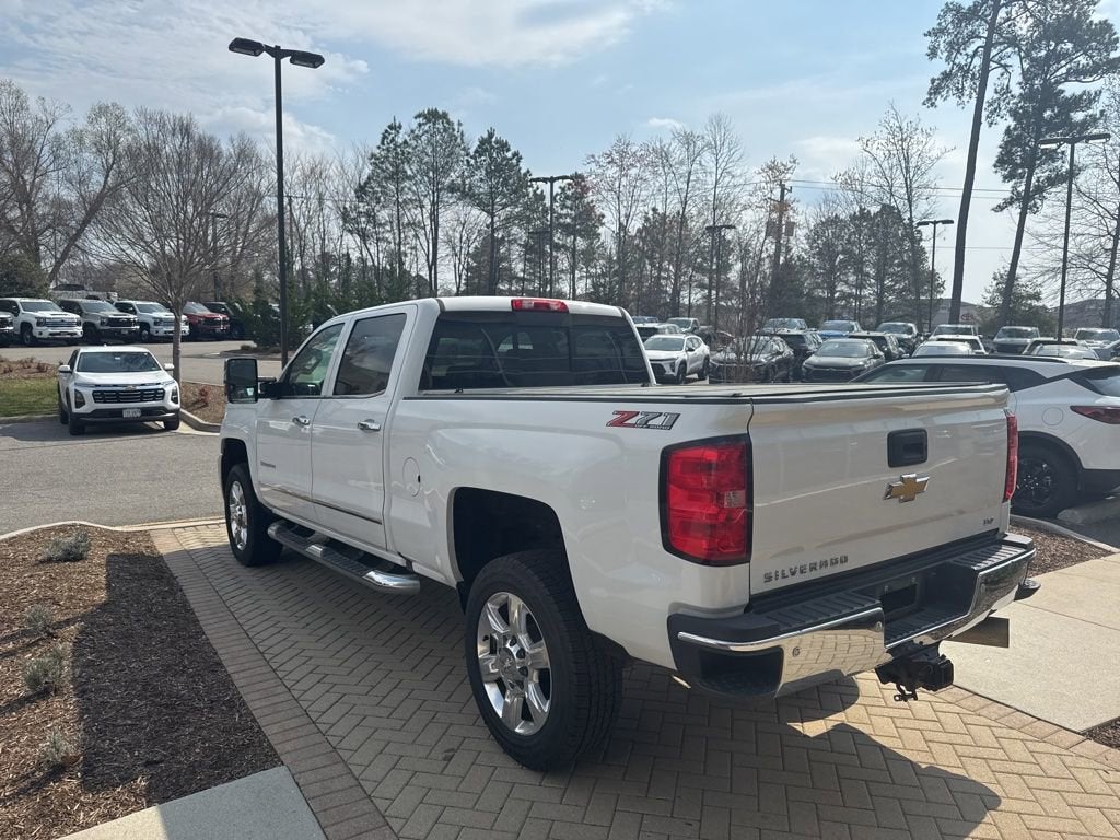 2018 Chevrolet Silverado 2500HD LTZ