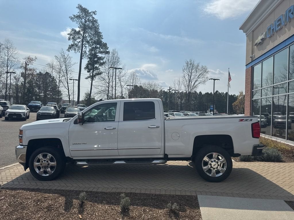2018 Chevrolet Silverado 2500HD LTZ