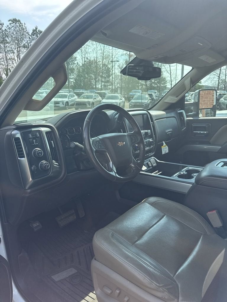 2018 Chevrolet Silverado 2500HD LTZ