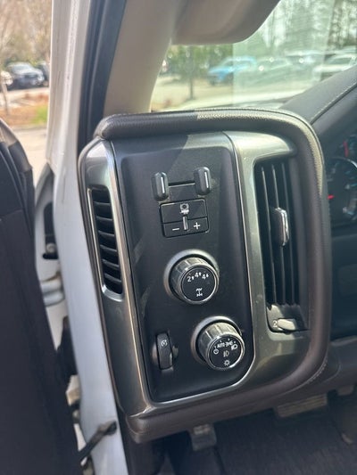 2018 Chevrolet Silverado 2500HD LTZ