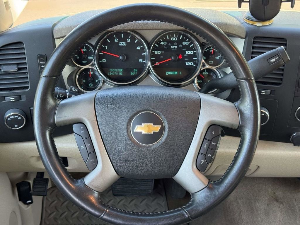 2012 Chevrolet Silverado 3500HD LT