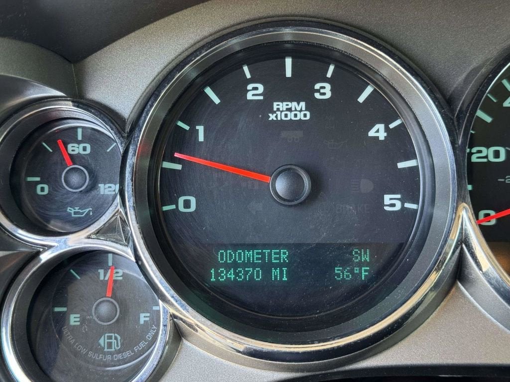 2012 Chevrolet Silverado 3500HD LT