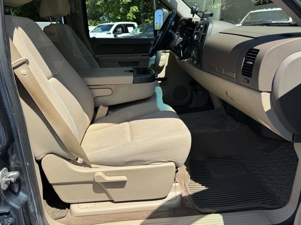 2012 Chevrolet Silverado 3500HD LT