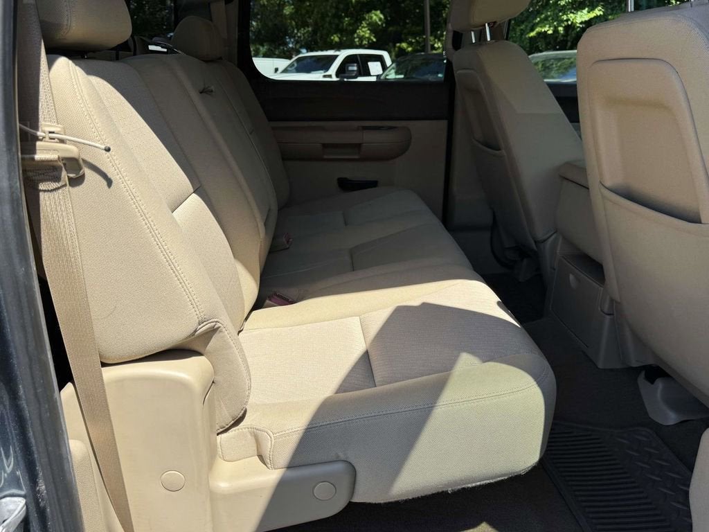 2012 Chevrolet Silverado 3500HD LT