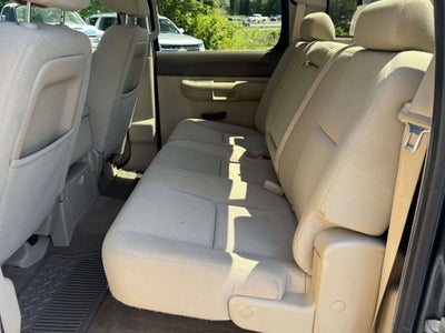 2012 Chevrolet Silverado 3500HD LT