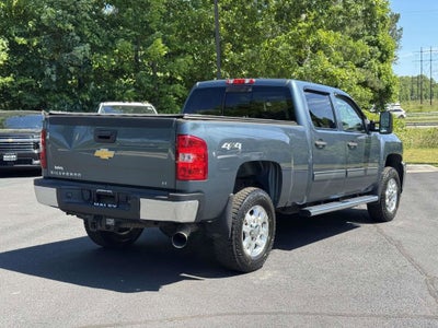 2012 Chevrolet Silverado 3500HD LT