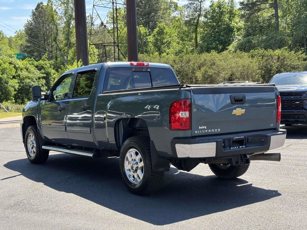 2012 Chevrolet Silverado 3500HD LT