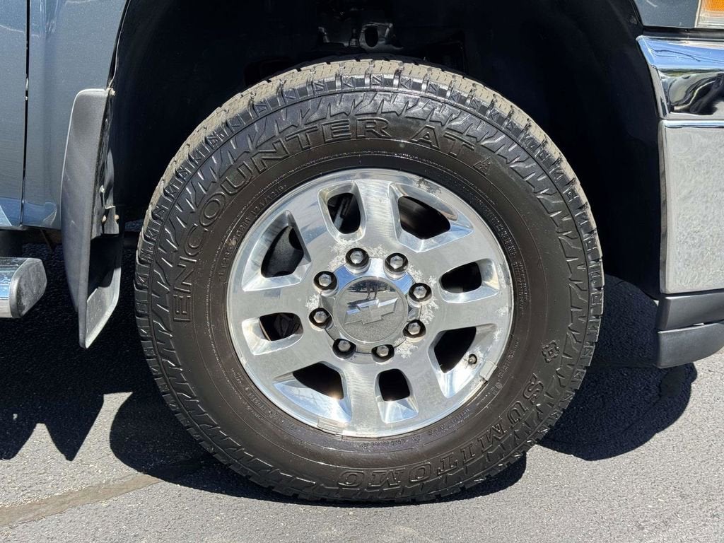 2012 Chevrolet Silverado 3500HD LT