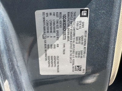 2012 Chevrolet Silverado 3500HD LT