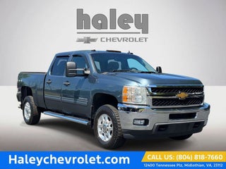 2012 Chevrolet Silverado 3500HD LT