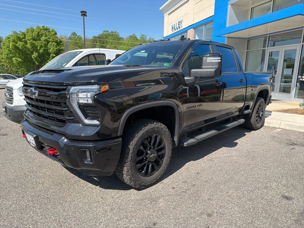 2025 Chevrolet Silverado 2500HD LT