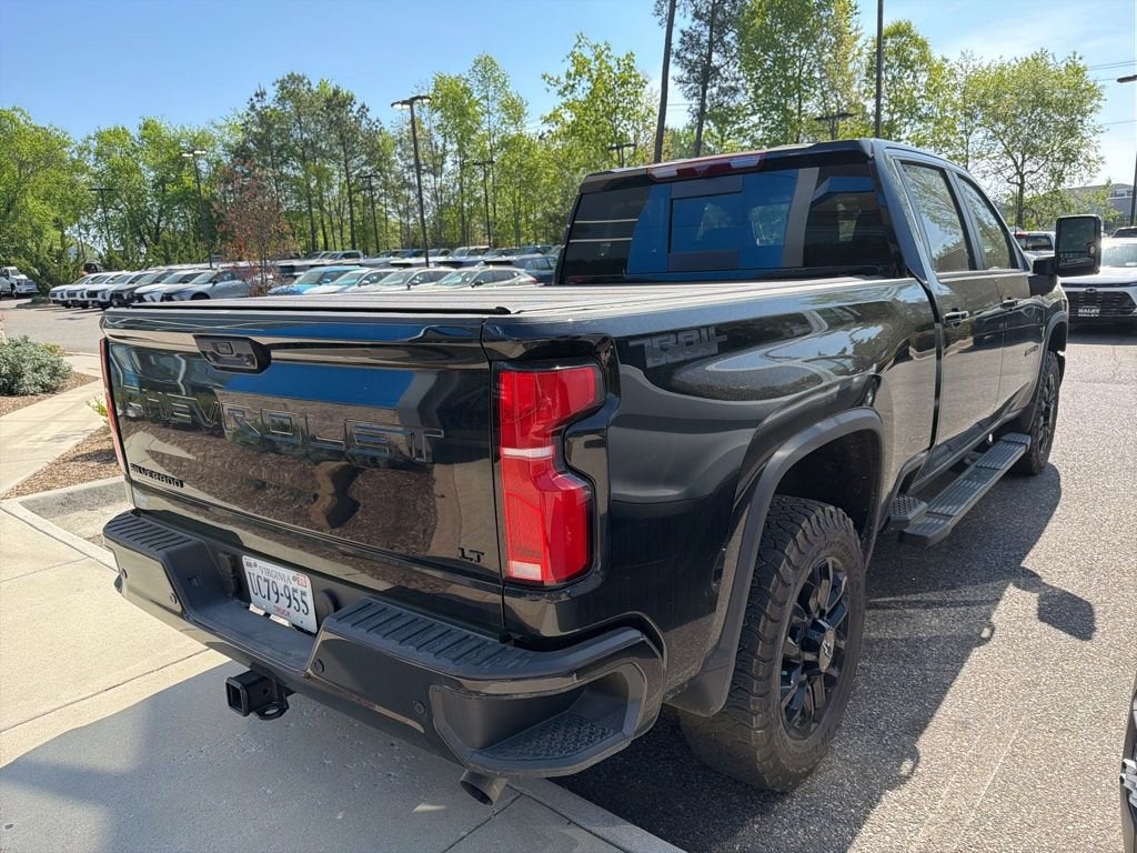 2025 Chevrolet Silverado 2500HD LT