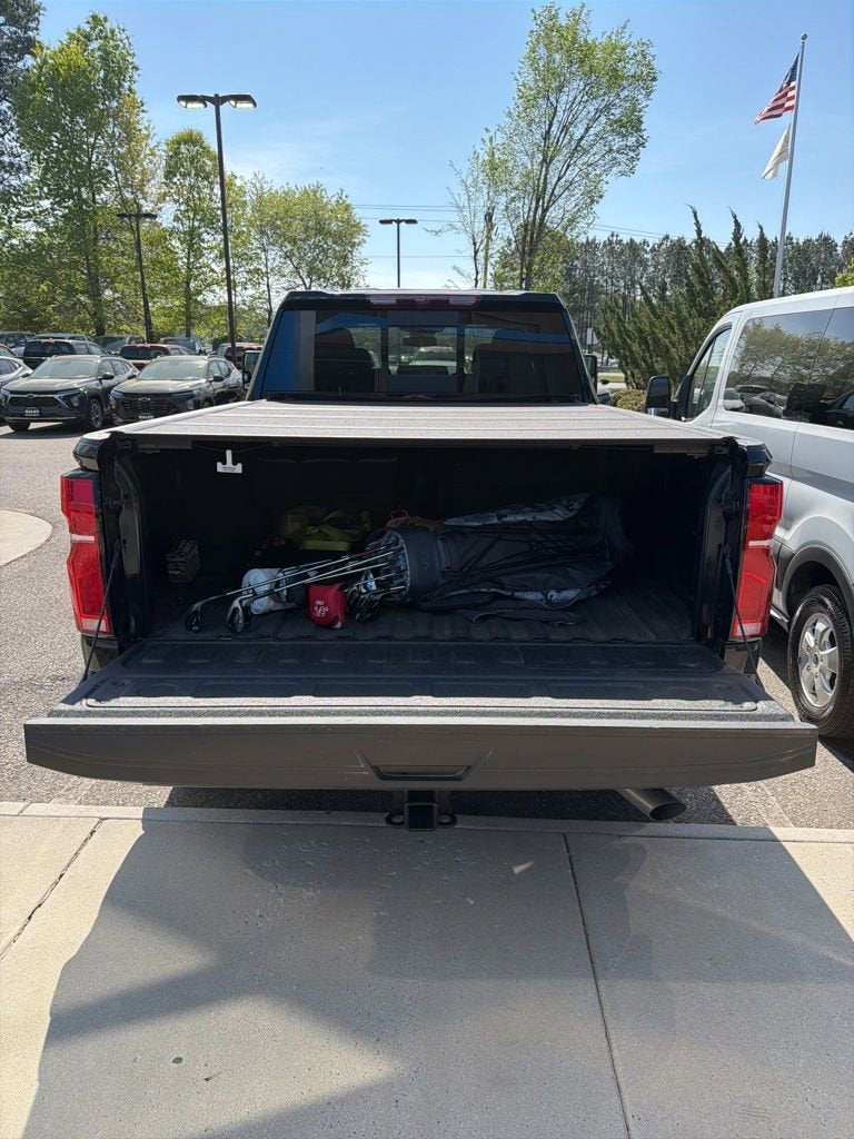 2025 Chevrolet Silverado 2500HD LT