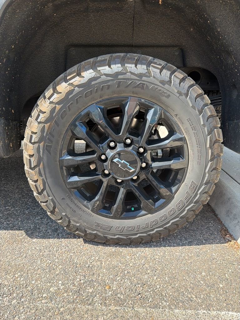 2025 Chevrolet Silverado 2500HD LT