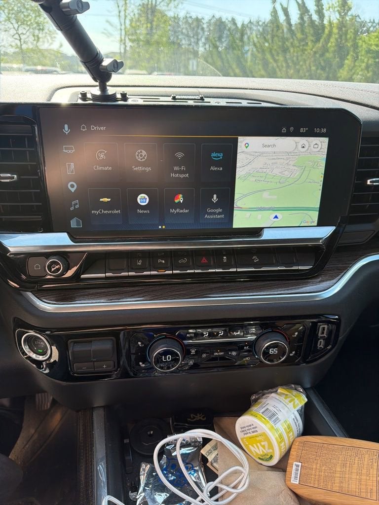 2025 Chevrolet Silverado 2500HD LT