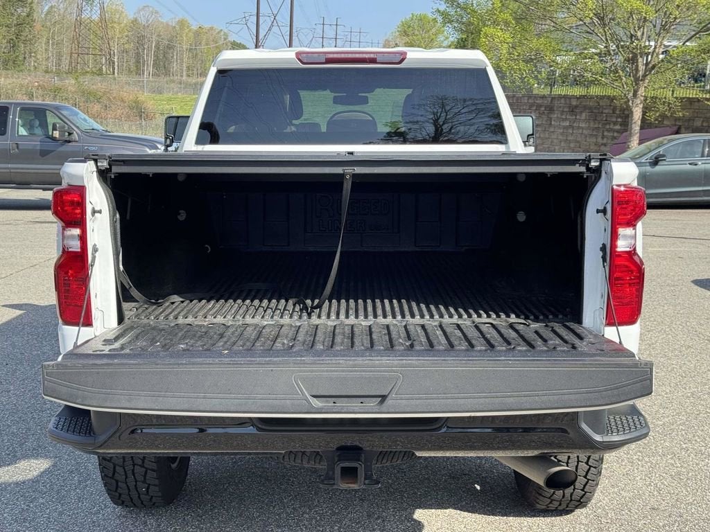 2022 Chevrolet Silverado 2500HD Custom