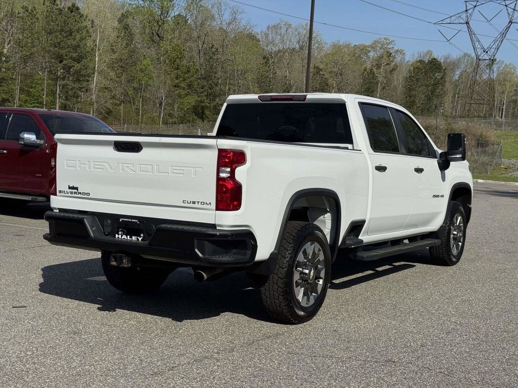 2022 Chevrolet Silverado 2500HD Custom