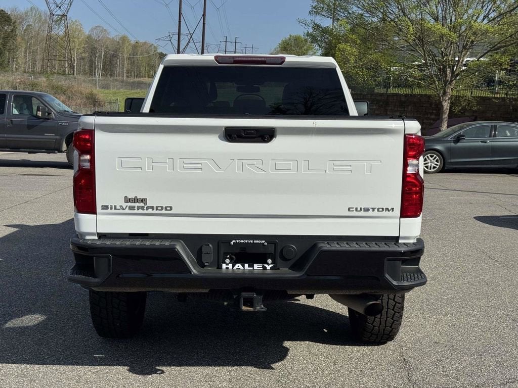 2022 Chevrolet Silverado 2500HD Custom