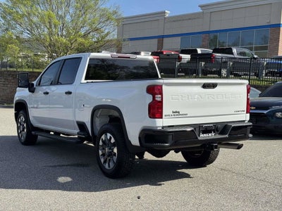 2022 Chevrolet Silverado 2500HD Custom