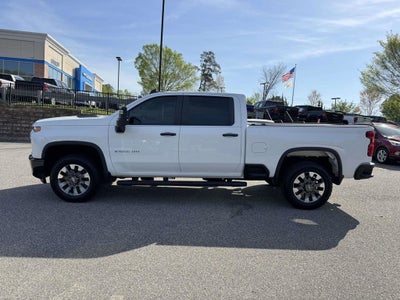 2022 Chevrolet Silverado 2500HD Custom