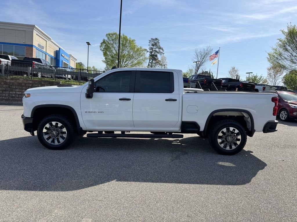 2022 Chevrolet Silverado 2500HD Custom