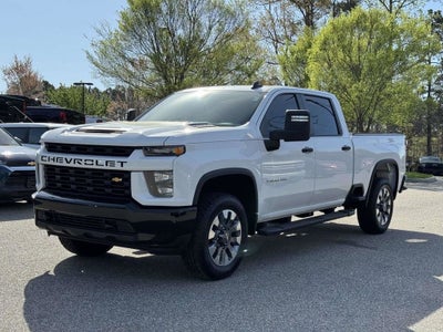 2022 Chevrolet Silverado 2500HD Custom