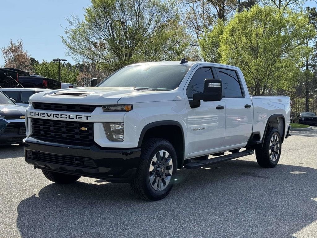 2022 Chevrolet Silverado 2500HD Custom