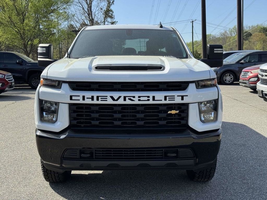 2022 Chevrolet Silverado 2500HD Custom