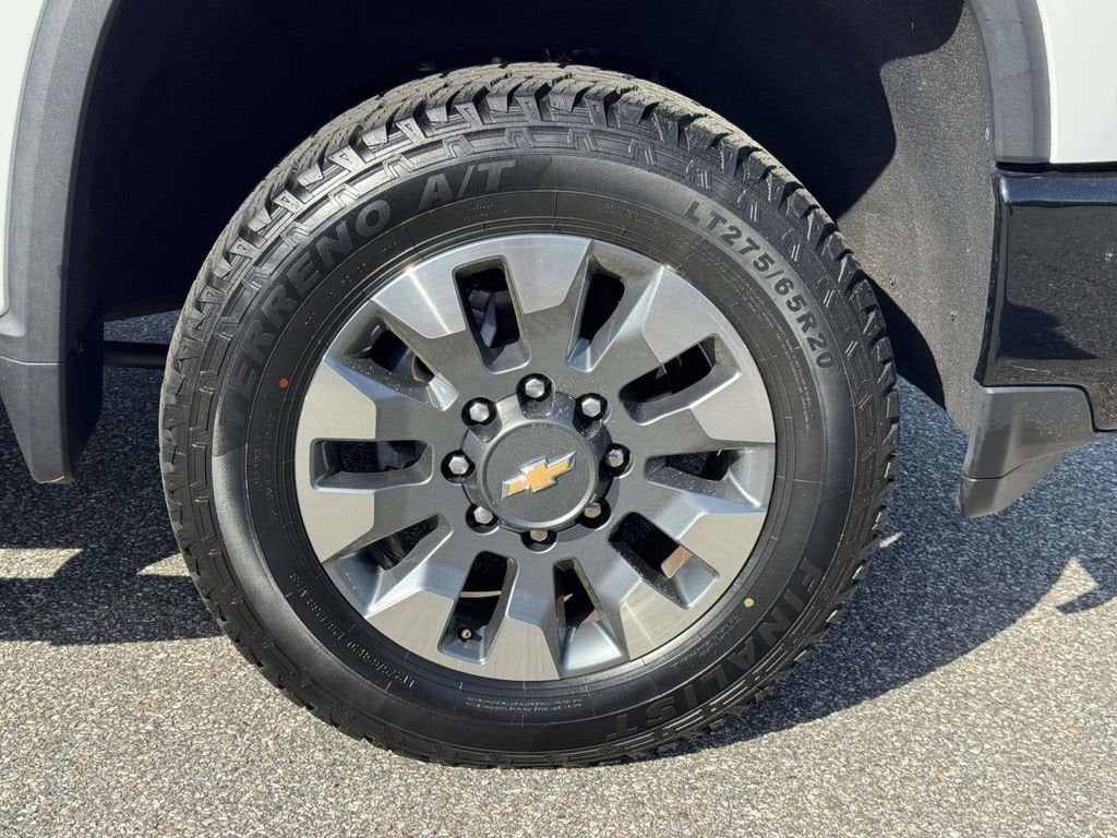 2022 Chevrolet Silverado 2500HD Custom