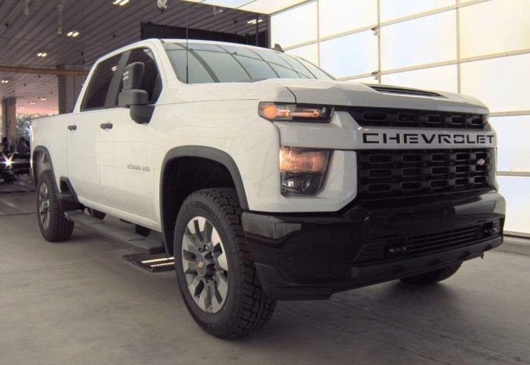 2022 Chevrolet Silverado 2500HD Custom